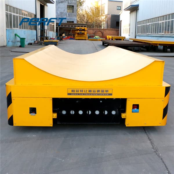 Coil Transfer Car Precast Concrete Workshop Using 30 Ton
